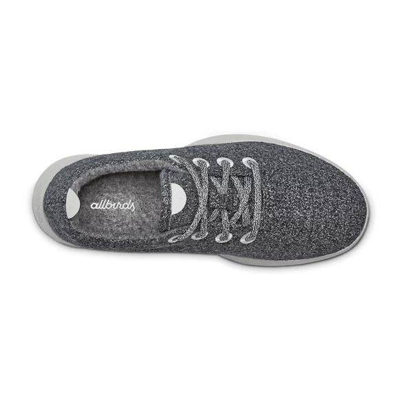 Allbirds Women’s Merino Wool Runner Size 9 Natural Grey - Picture 5 of 14